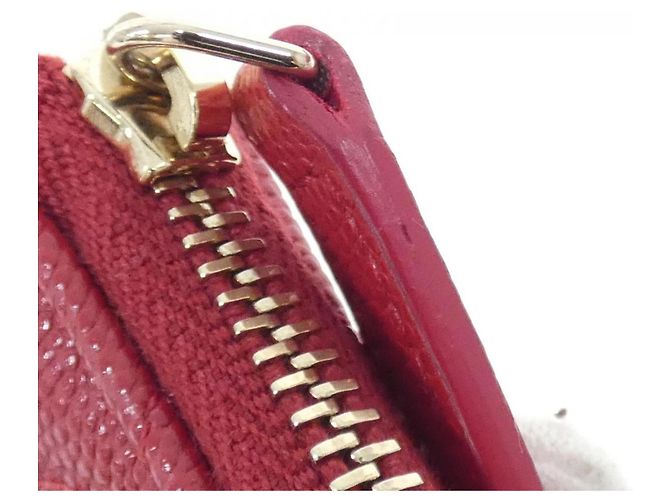 Chanel Timeless Classic Coin Case Rosso - vista 6