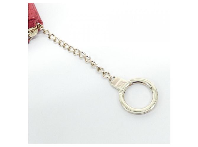 Chanel Timeless Classic Coin Case Rosso - vista 7