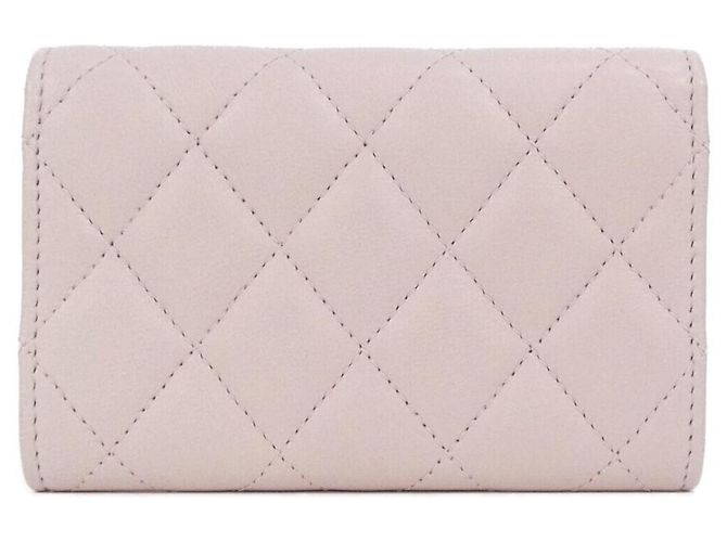 Tarjetero Chanel Timeless Classic Line Rosa - vista 2