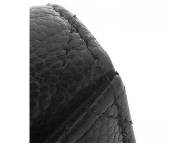 Portafoglio Chanel Timeless Classic Line AP0232 Nero Bordò - vista 3