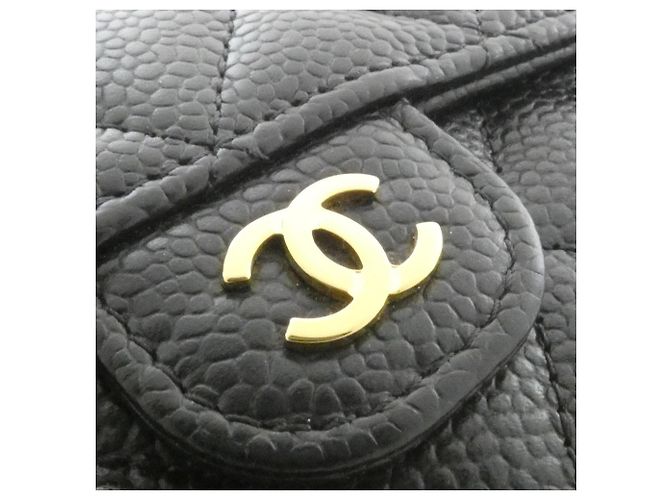 Portafoglio Chanel Timeless Classic Line AP0232 Nero Bordò - vista 4