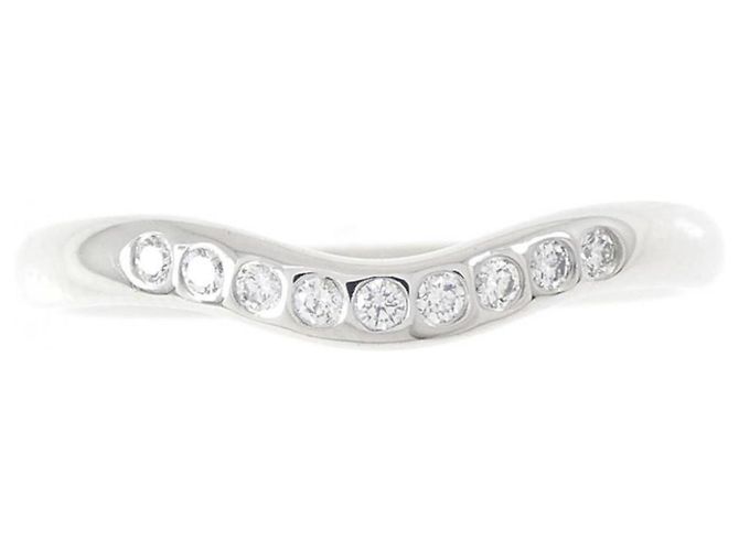 Autre Marque Tiffany & Co. Curved 9P Ring - Ansicht 2