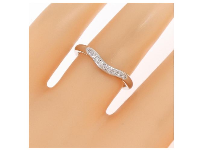 Autre Marque Tiffany & Co. Curved 9P Ring - Ansicht 5
