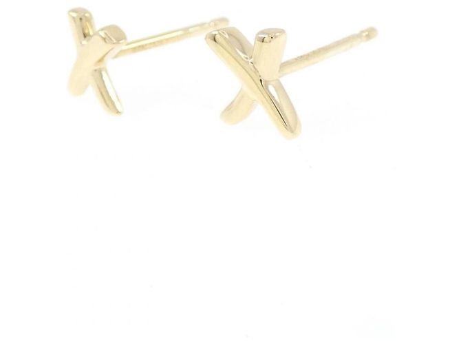 Autre Marque Pendientes Tiffany Kiss - vista 2