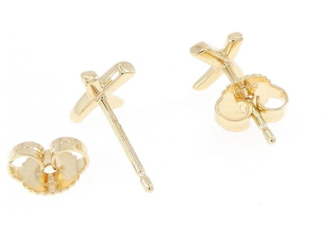 Autre Marque Pendientes Tiffany Kiss - vista 3