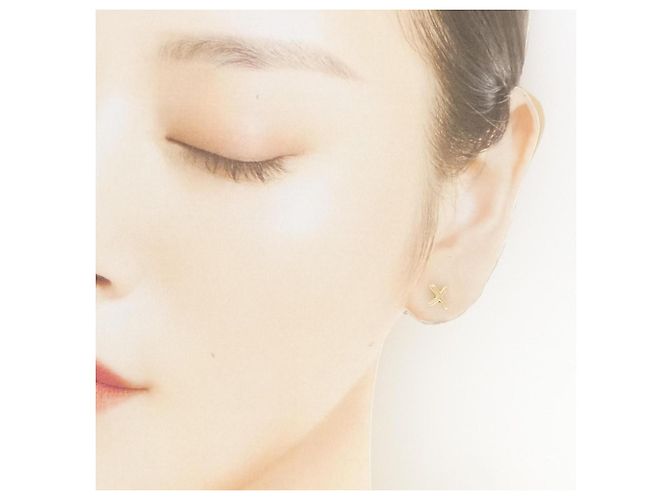 Autre Marque Pendientes Tiffany Kiss - vista 4