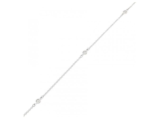 Autre Marque Bracciale con ciondoli Tiffany & Co. By the Yard 3P - vista 2