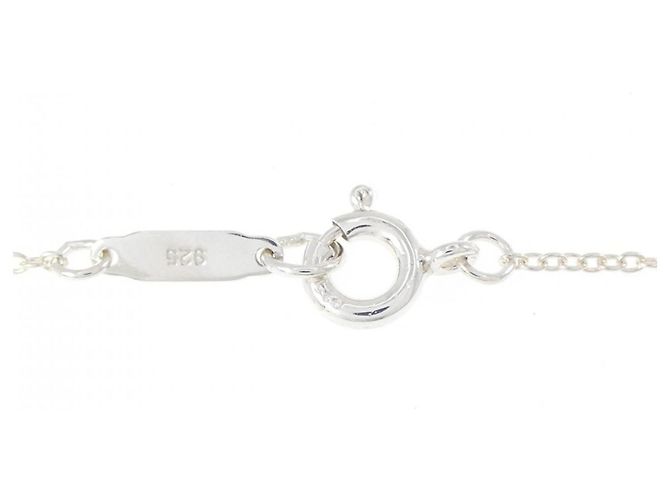 Autre Marque Tiffany Bow Halskette Silber - Ansicht 5