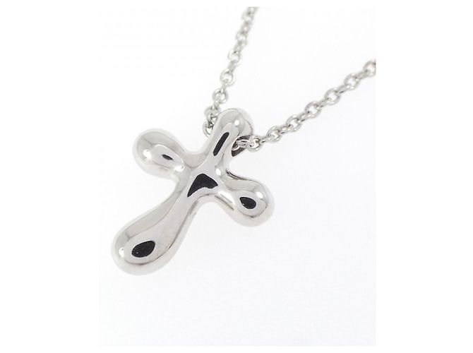 Autre Marque Collana Tiffany Mini Cross - vista 4