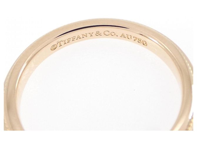 Autre Marque Tiffany & Co. Milgrain Band Ring - Ansicht 3