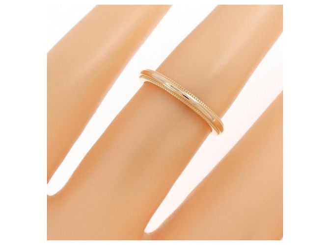 Autre Marque Tiffany & Co. Milgrain Band Ring - Ansicht 4