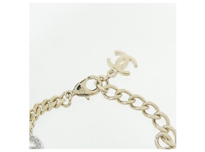 Pulseira com pingentes Chanel AB6442 - vista 3