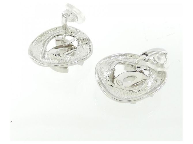 Orecchini a clip Chanel ABF861 Clear - vista 3