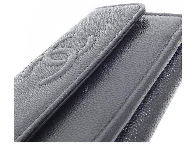 Cartera Tri-Fold Chanel AP4655 Negro - vista 3