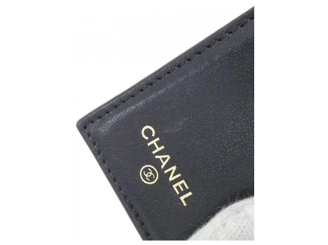 Cartera Tri-Fold Chanel AP4655 Negro - vista 4
