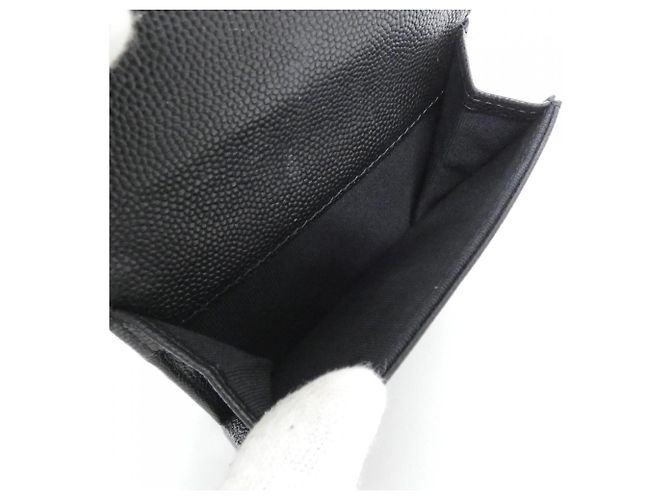 Cartera Tri-Fold Chanel AP4655 Negro - vista 7