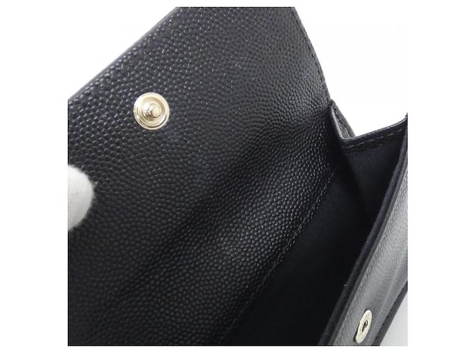 Cartera Tri-Fold Chanel AP4655 Negro - vista 8