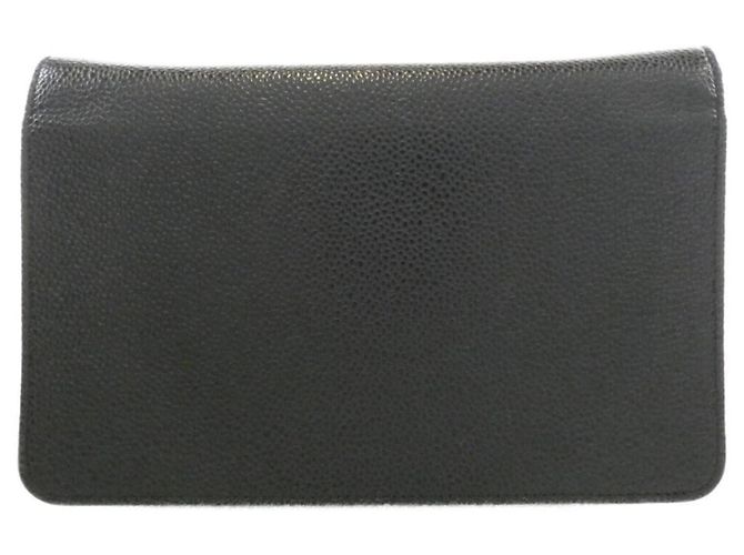 Cadena de cartera Chanel Timeless CC Line 48654 Negro - vista 2