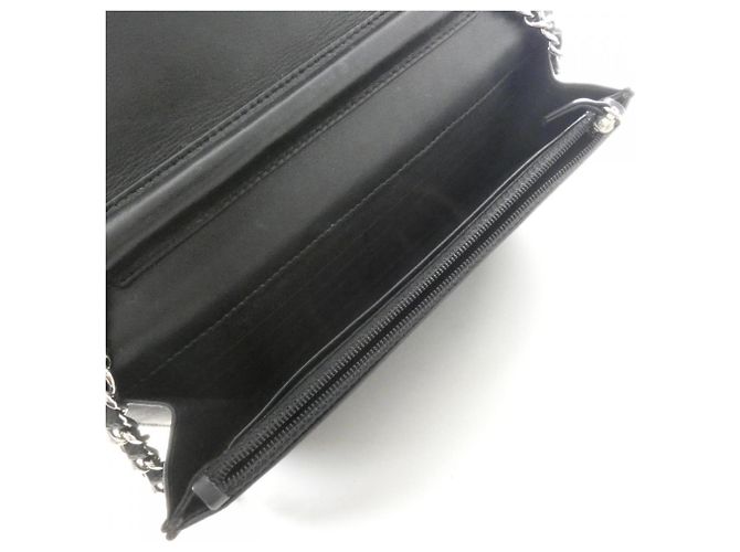 Cadena de cartera Chanel Timeless CC Line 48654 Negro - vista 6