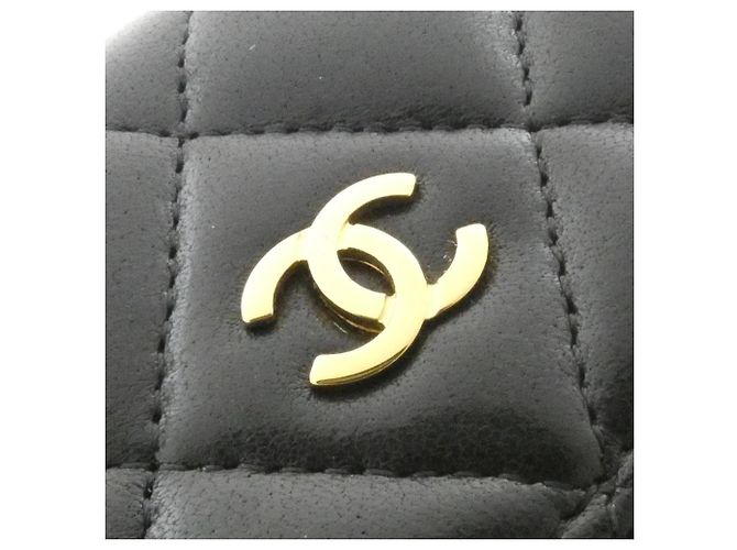 Chanel Timeless Classic Line 50096 Wallet Black Dark red - view 4