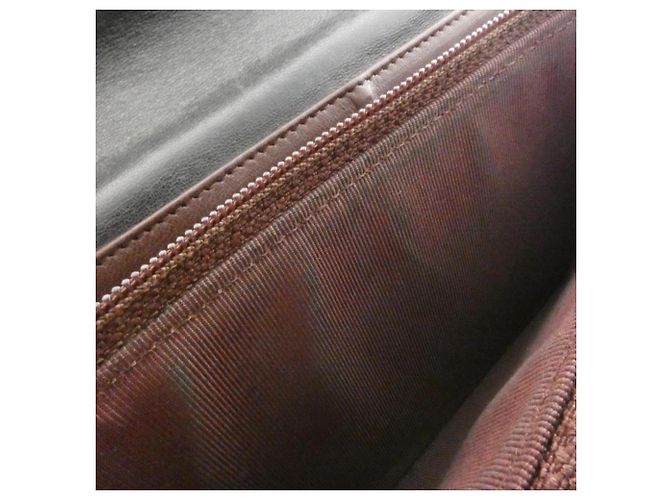 Chanel Timeless Classic Line 50096 Wallet Black Dark red - view 8