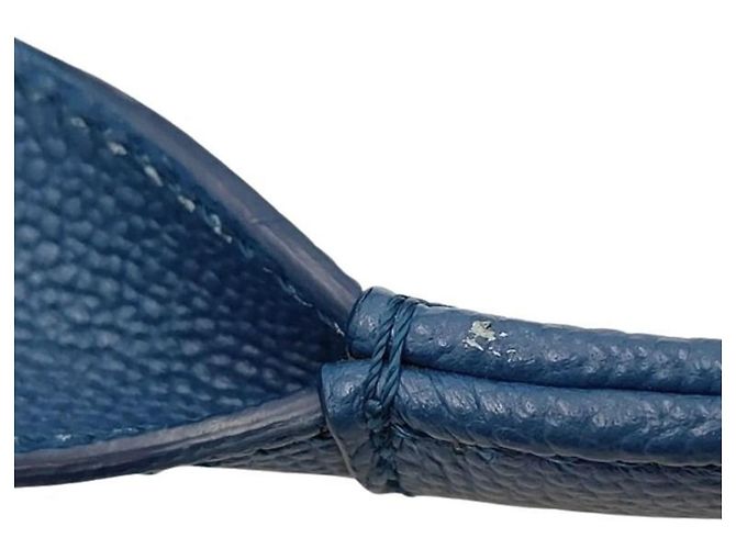 Borsa Tote Tod's in pelle blu - vista 10