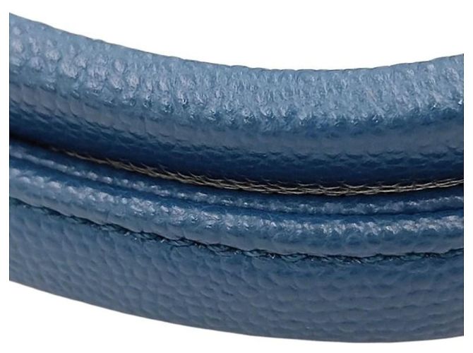 Borsa Tote Tod's in pelle blu - vista 5