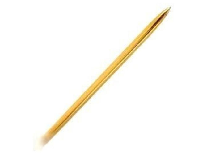 Chanel Brosche Gold und Rot Golden - Ansicht 3