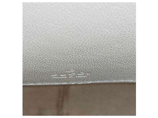 Borsa a tracolla mini con catena GUCCI Blondie Bianco - vista 10