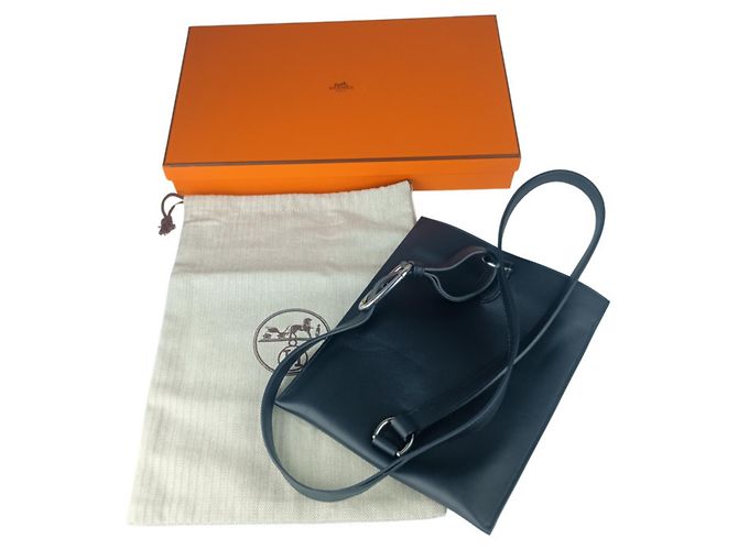 Hermès Bolso bandolera Hermes Possian Plus Negro - vista 10