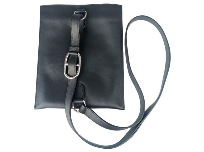 Hermès Bolso bandolera Hermes Possian Plus Negro - vista 3