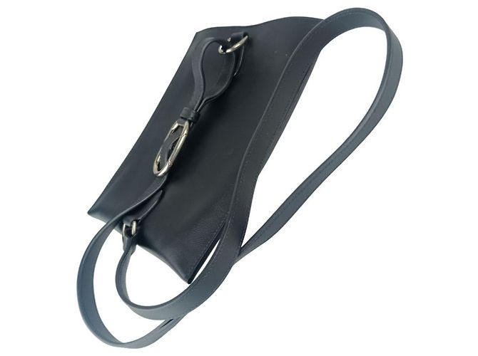 Hermès Bolso bandolera Hermes Possian Plus Negro - vista 4