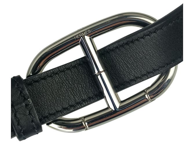 Hermès Bolso bandolera Hermes Possian Plus Negro - vista 6
