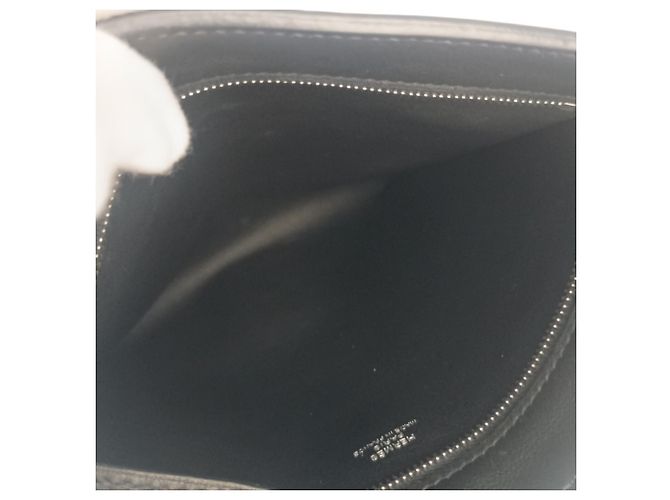 Hermès Bolso bandolera Hermes Possian Plus Negro - vista 7