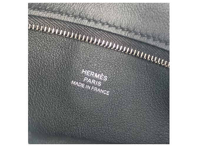 Hermès Bolso bandolera Hermes Possian Plus Negro - vista 9