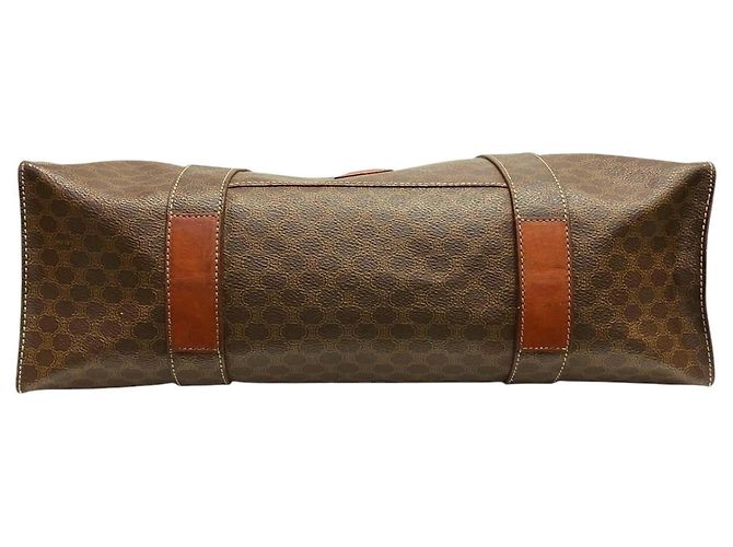 Céline Borsa Tote Celine Macadam Marrone - vista 3