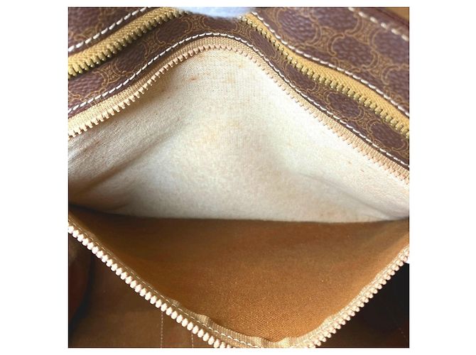 Céline Borsa Tote Celine Macadam Marrone - vista 6