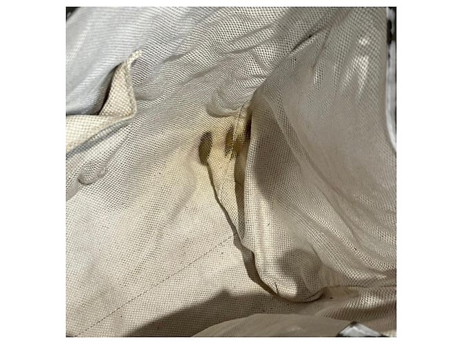 Borsa a tracolla Gucci Horsebit Emily Marrone Argento - vista 9