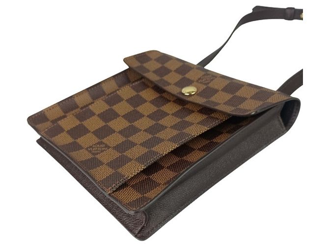 Louis Vuitton Pimlico Schultertasche Damier ebene - Ansicht 3
