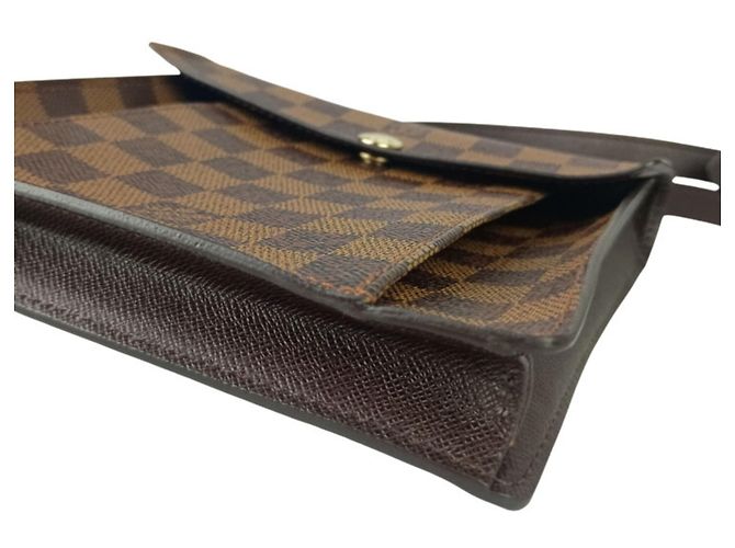 Louis Vuitton Pimlico Schultertasche Damier ebene - Ansicht 6