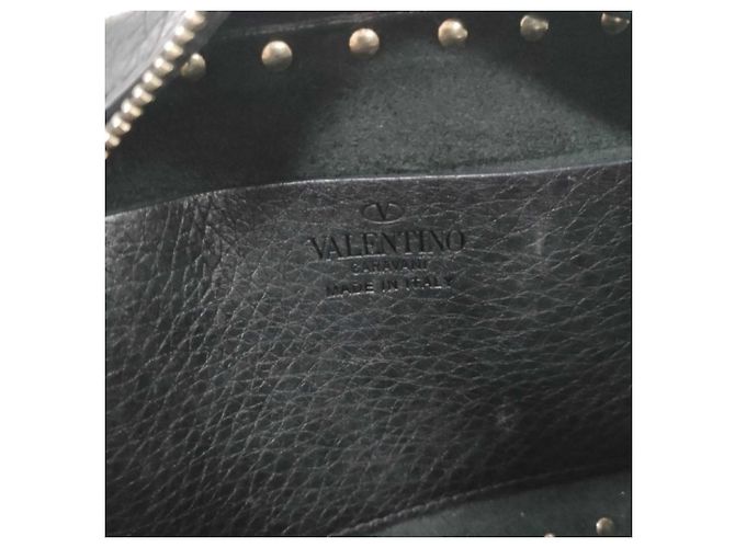Borsa a spalla Valentino Garavani Nero - vista 10