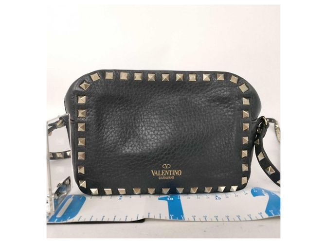 Borsa a spalla Valentino Garavani Nero - vista 2