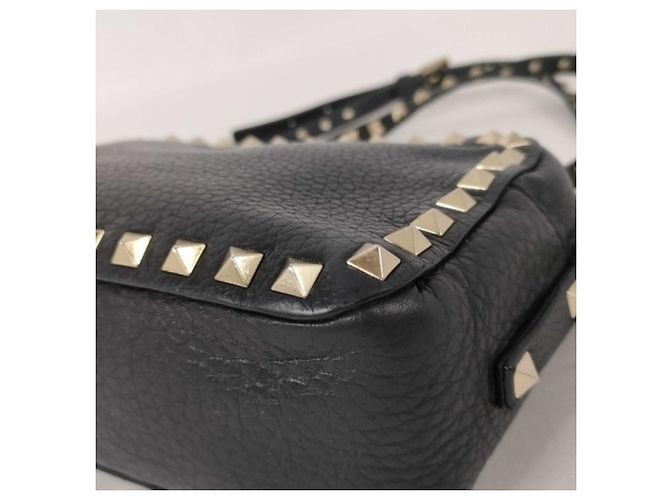 Borsa a spalla Valentino Garavani Nero - vista 5