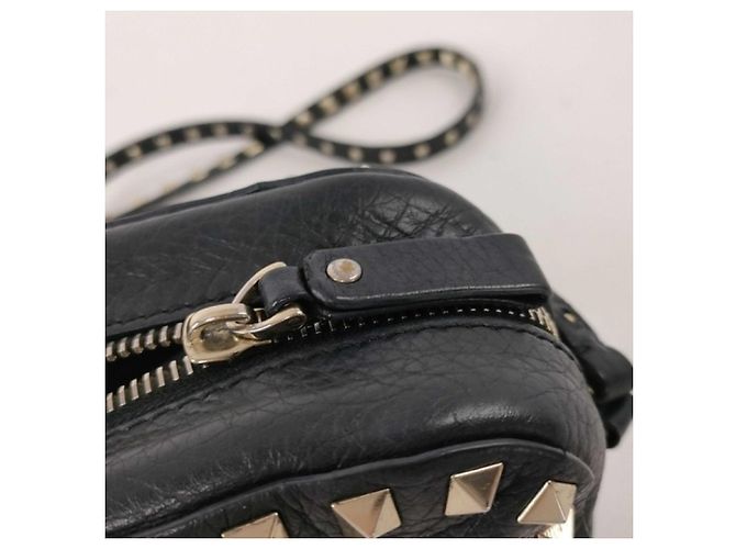Borsa a spalla Valentino Garavani Nero - vista 6