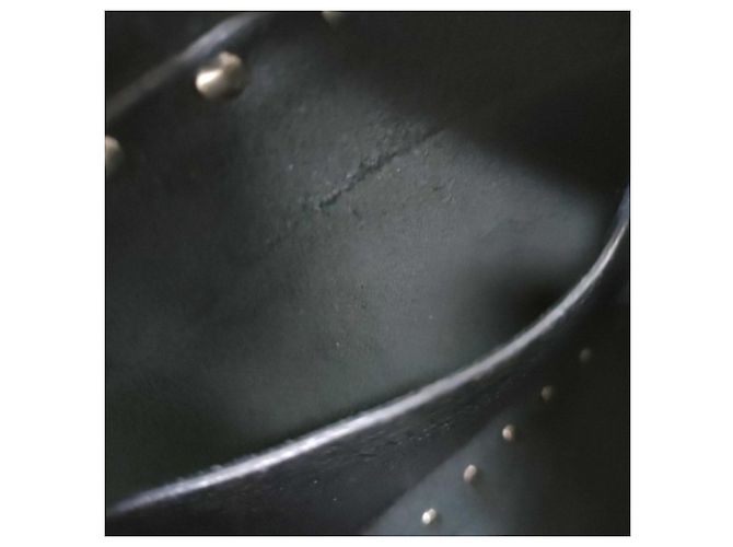 Borsa a spalla Valentino Garavani Nero - vista 8