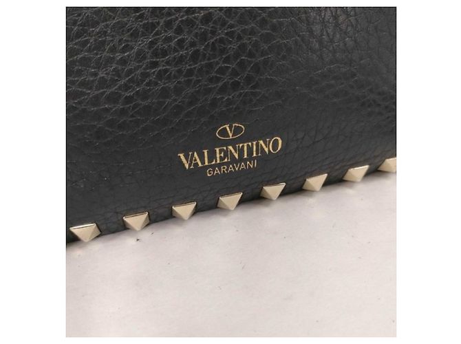 Borsa a spalla Valentino Garavani Nero - vista 9