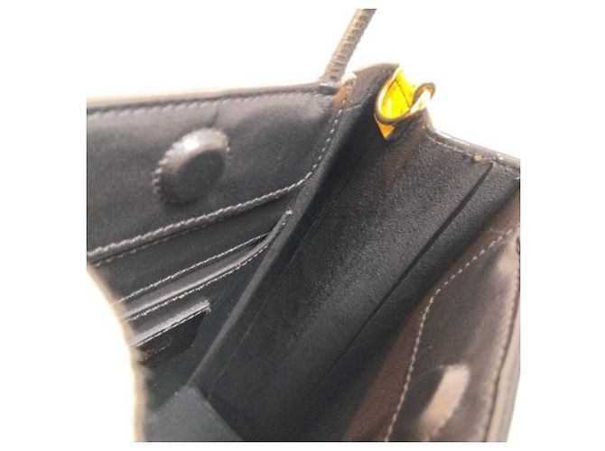 Borsa a mano Fendi in pelle gialla Giallo - vista 8