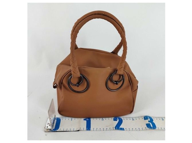 Borsa Bottega Veneta Marco Polo Marrone - vista 2