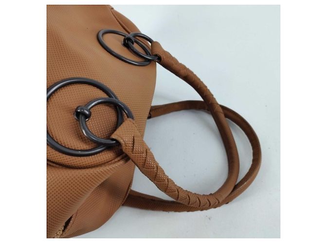 Borsa Bottega Veneta Marco Polo Marrone - vista 3
