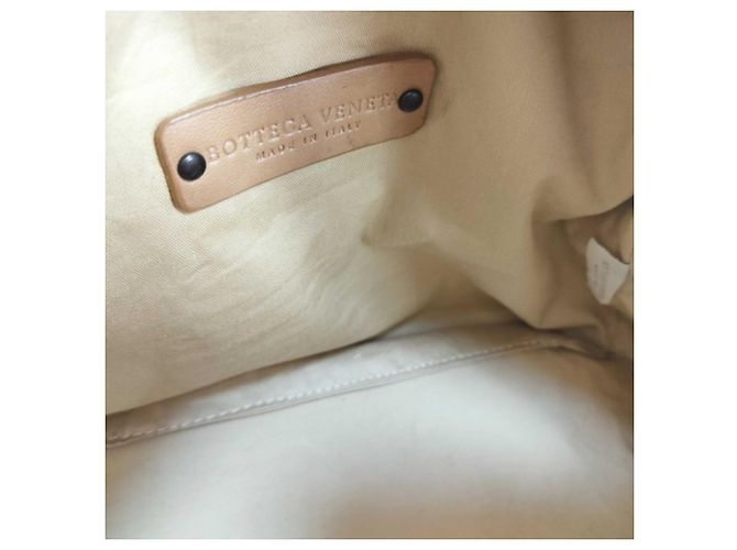 Borsa Bottega Veneta Marco Polo Marrone - vista 8